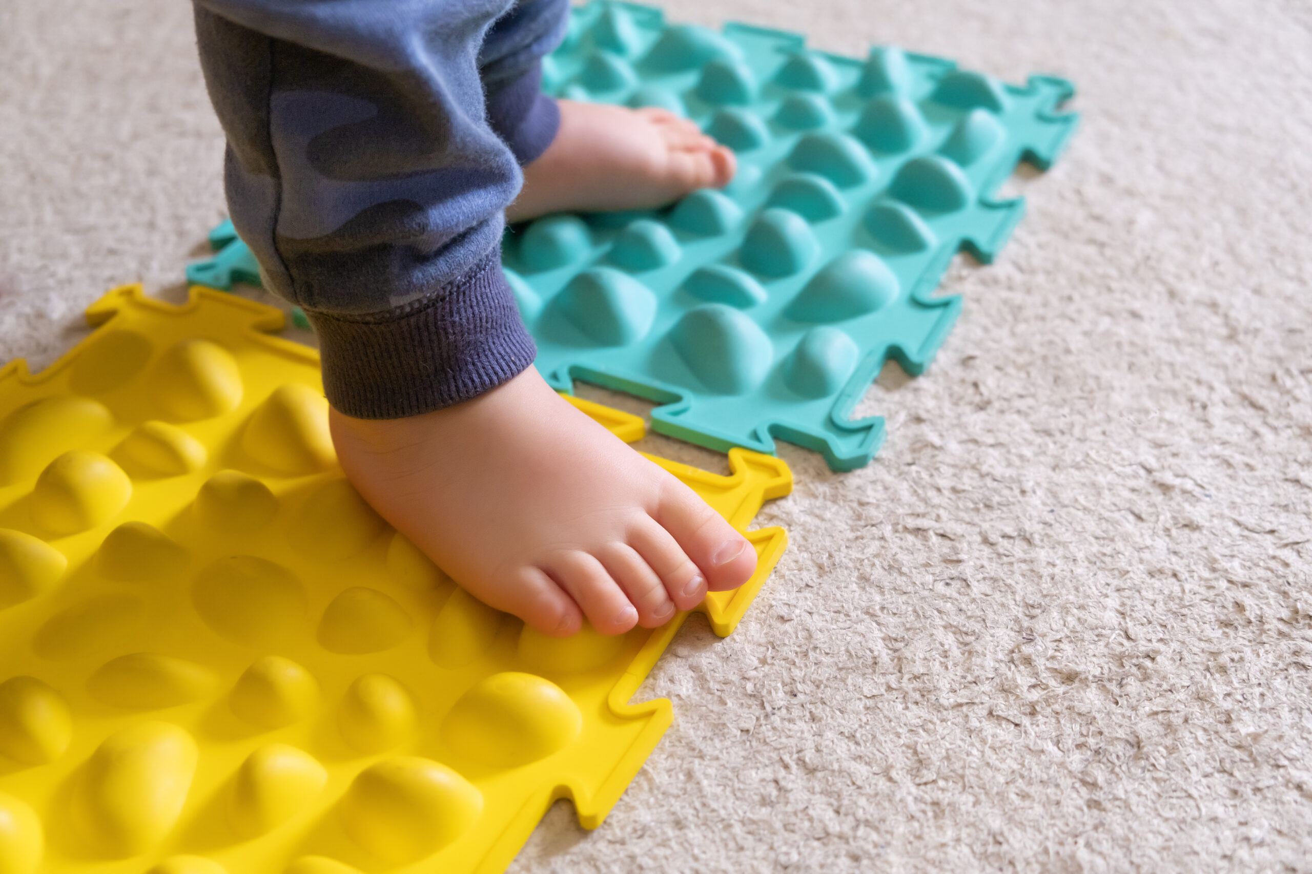 Sesión de atención temprana en Málaga para el desarrollo del lenguaje infantil