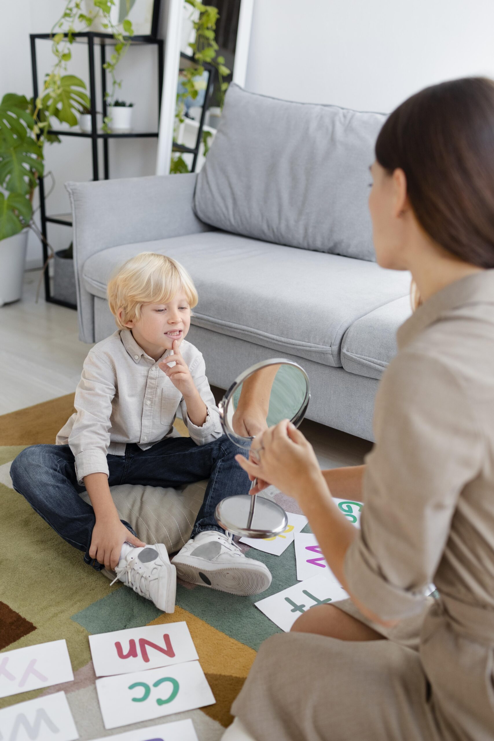 Terapia de comunicación funcional para niños con autismo en Málaga y Cártama